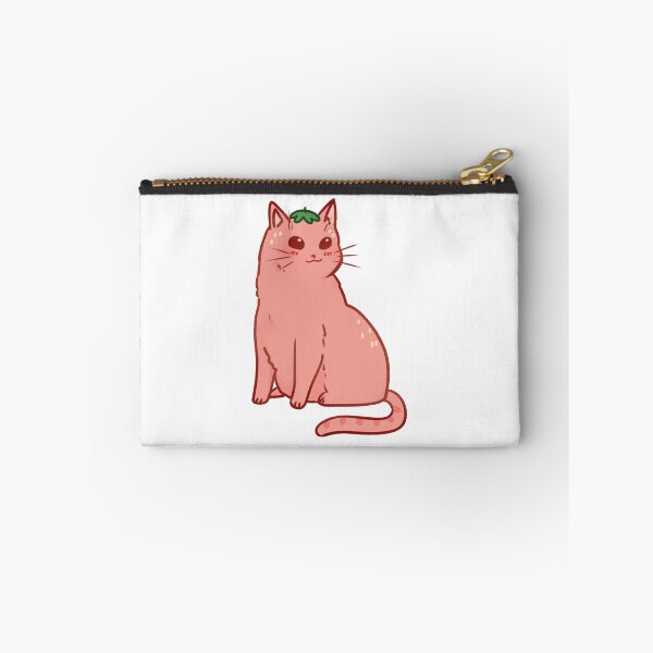 Item preview, strawberry cat designed and sold by Lauren G.