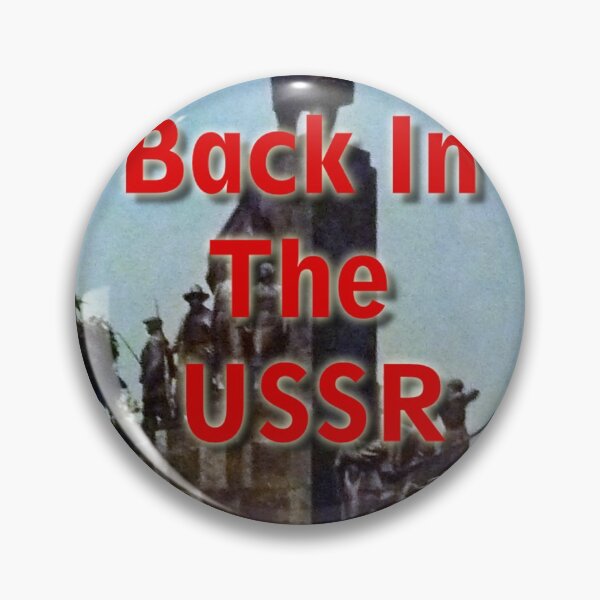 Artikelvorschau, Zurück in der UdSSR entworfen und verkauft von Vintaged.
