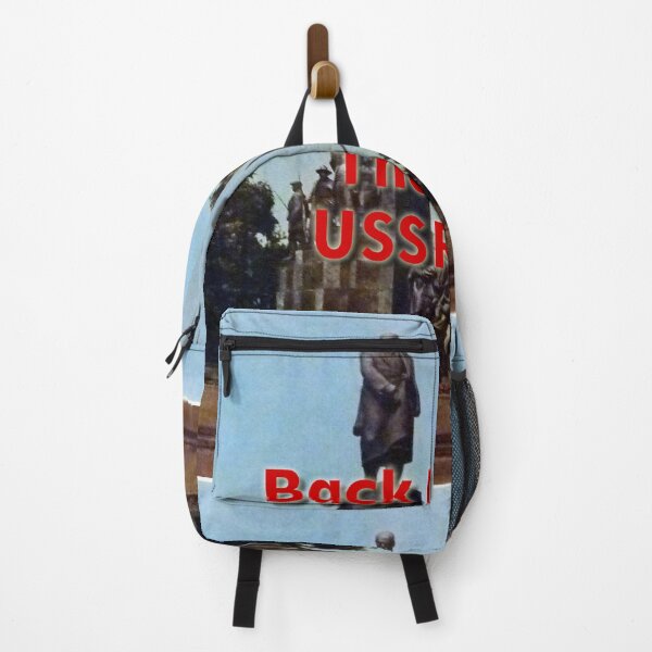 Item preview, USSR, Back In The USSR, Russia, Lenin, Stalin, statue, Soviet, Kremlin, Spy designed and sold by Vintaged.