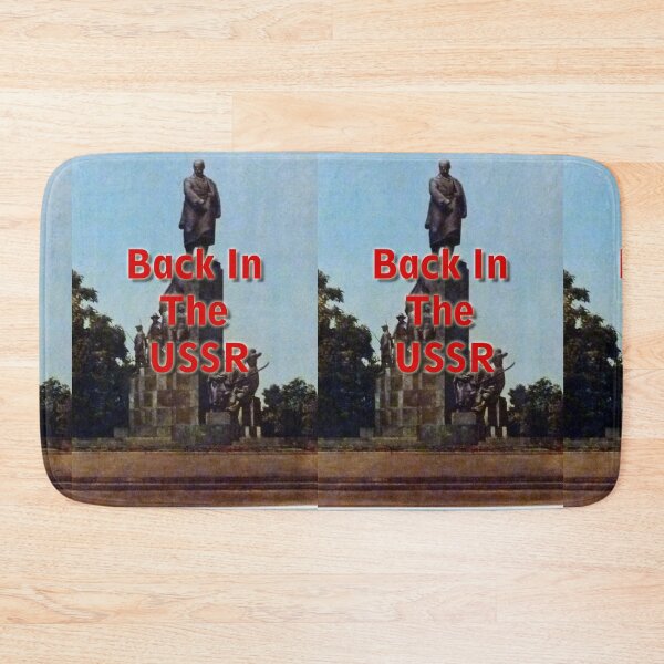 Item preview, USSR, Back In The USSR, Russia, Lenin, Stalin, statue, Soviet, Kremlin, Spy designed and sold by Vintaged.