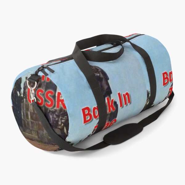 Item preview, USSR, Back In The USSR, Russia, Lenin, Stalin, statue, Soviet, Kremlin, Spy designed and sold by Vintaged.