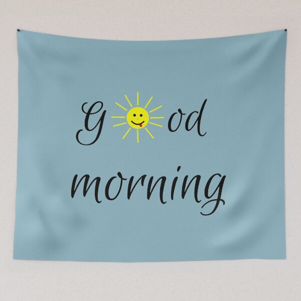 Item preview, Good morning designed and sold by Nesro34.