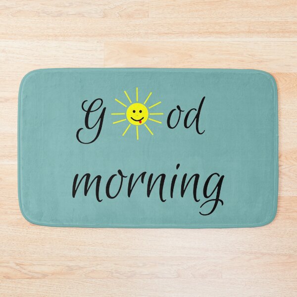 Item preview, Good morning designed and sold by Nesro34.