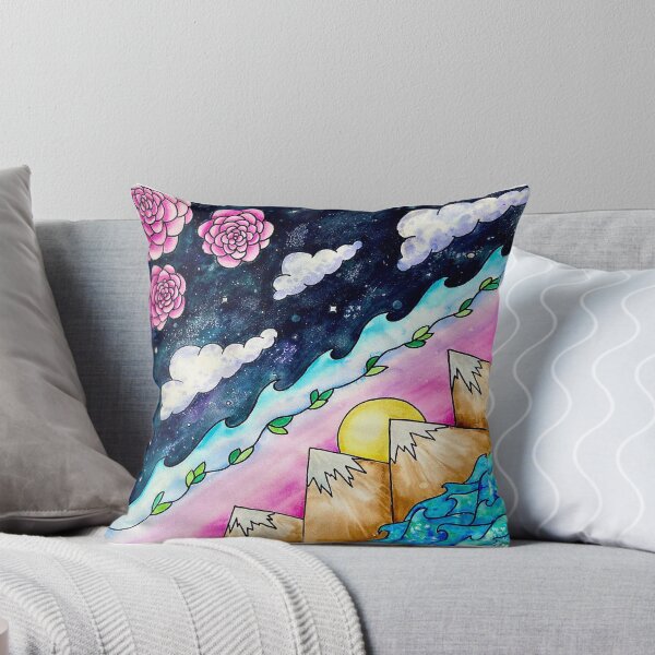 Item preview, Abstract Nature Watercolor Painting designed and sold by Chloe Thoms.