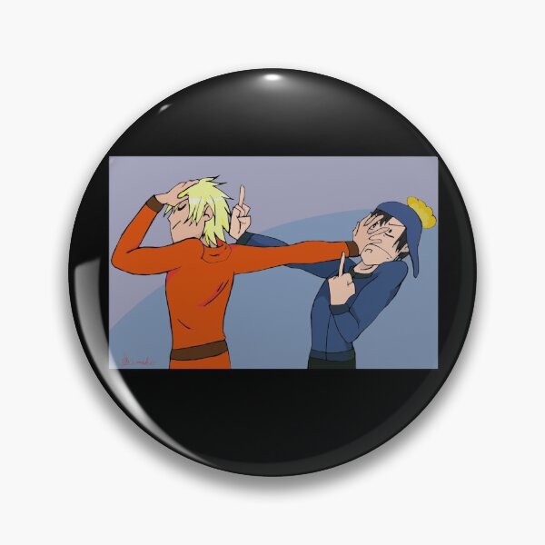 Item preview, Kenny empujando a Craig designed and sold by Samako8.