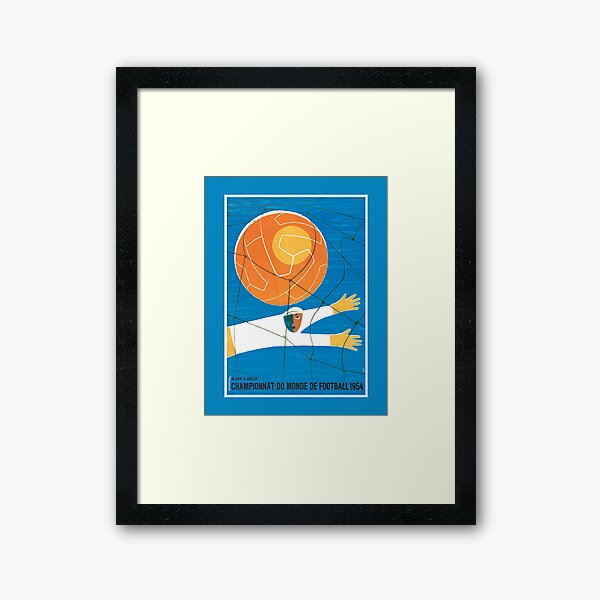 1954 World Cup Framed Art Print