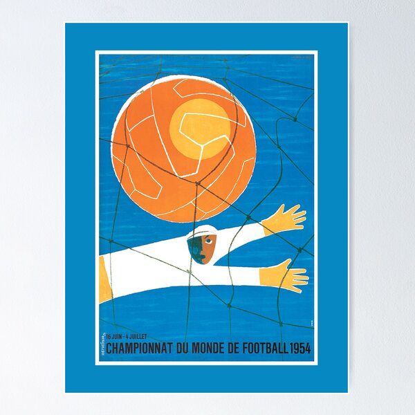 Weltmeisterschaft 1954 Poster