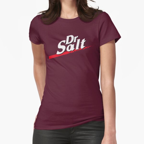 Dr. Salt Fitted T-Shirt
