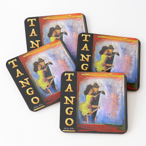 Item preview, Tango T-Shirt 001 designed and sold by Andre Beaulne.