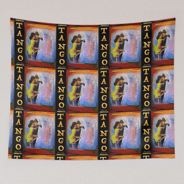 Item preview, Camiseta Tango 001 designed and sold by Andre Beaulne.