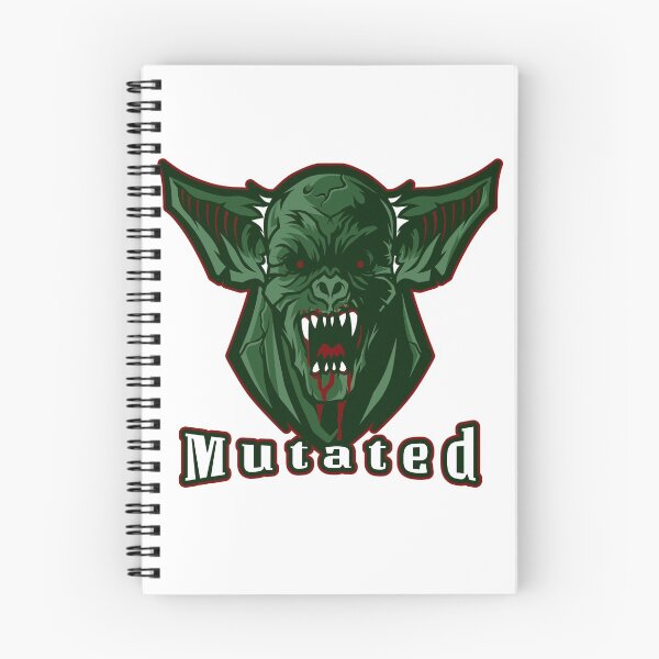 Item preview, monstruo duende sangriento mutado verde designed and sold by nerobi.
