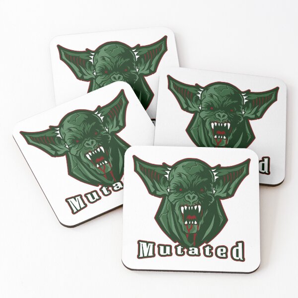 Item preview, monstruo duende sangriento mutado verde designed and sold by nerobi.