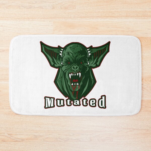 Item preview, green mutated bloody goblin monster designed and sold by nerobi.