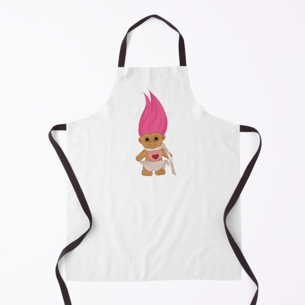 Item preview, Vintage baby troll designed and sold by Mennen’s Art.