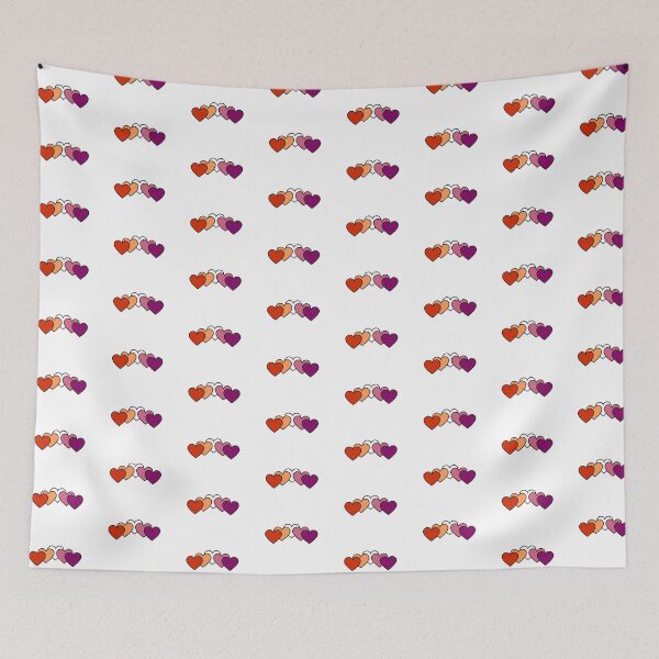 Item preview, Lesbian Pride - "New" Lesbian flag designed and sold by jddesignsstuff.