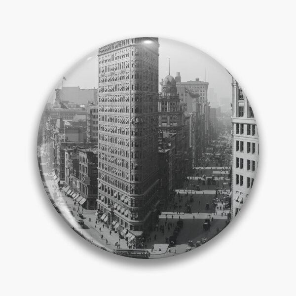Item preview, Flatiron Building - Vintage New York - 1908 designed and sold by warishellstore.