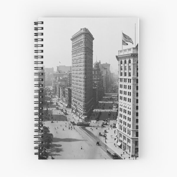 Item preview, Flatiron Building - Vintage New York - 1908 designed and sold by warishellstore.
