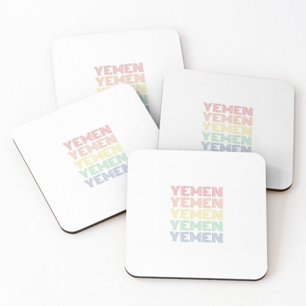 Item preview, Yemen in Rainbow with a Stylish Design designed and sold by ArabCorner.