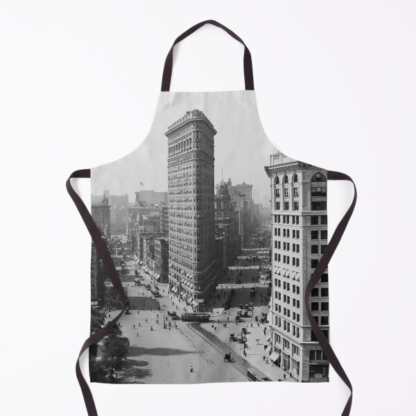 Item preview, Flatiron Building - Vintage New York - 1908 designed and sold by warishellstore.