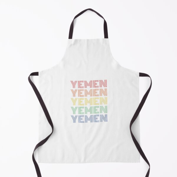 Item preview, Yemen in Rainbow with a Stylish Design designed and sold by ArabCorner.