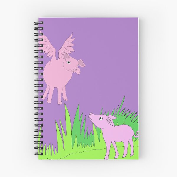 Item preview, pigs might fly designed and sold by mindgoop.