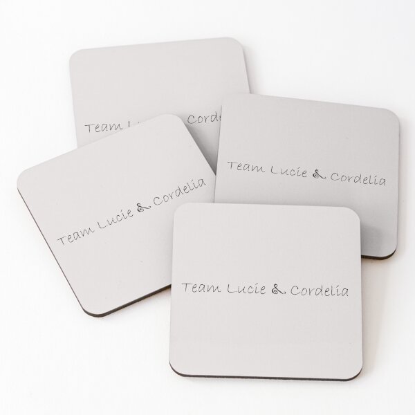 Item preview, Team Lucie & Cordelia designed and sold by ordinarysummer.