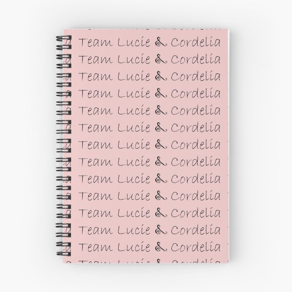 Item preview, Team Lucie & Cordelia designed and sold by ordinarysummer.