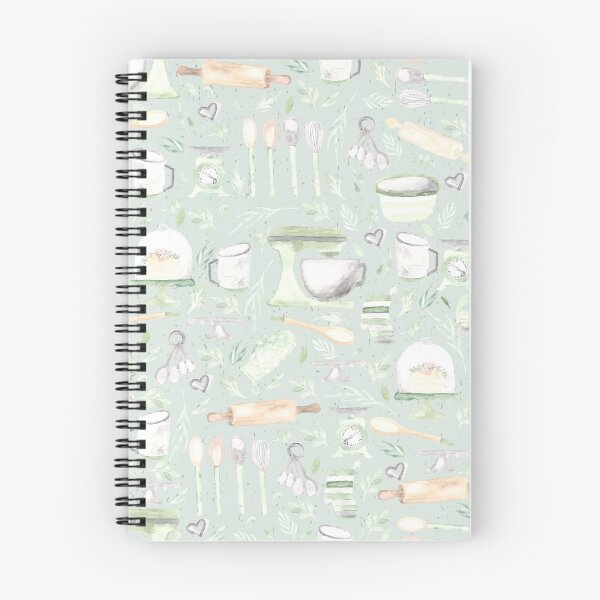 Item preview, Baking Pattern | Mint Green | Texture designed and sold by Harpley Design Studio.