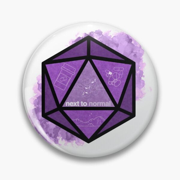 Item preview, Next to Normal D20 designed and sold by littlelight97.