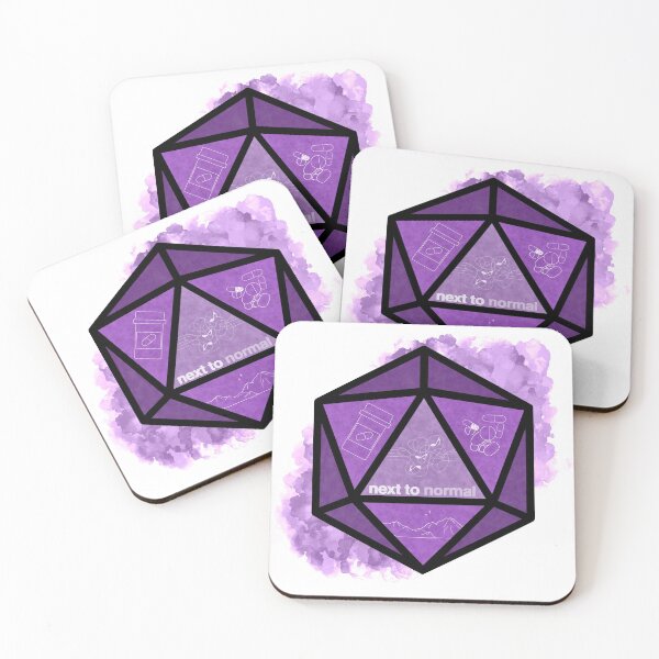 Item preview, Next to Normal D20 designed and sold by littlelight97.