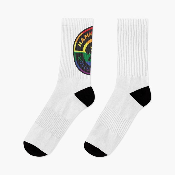 Item preview, HCRD Pride Logo designed and sold by Hammer City Roller Derby.