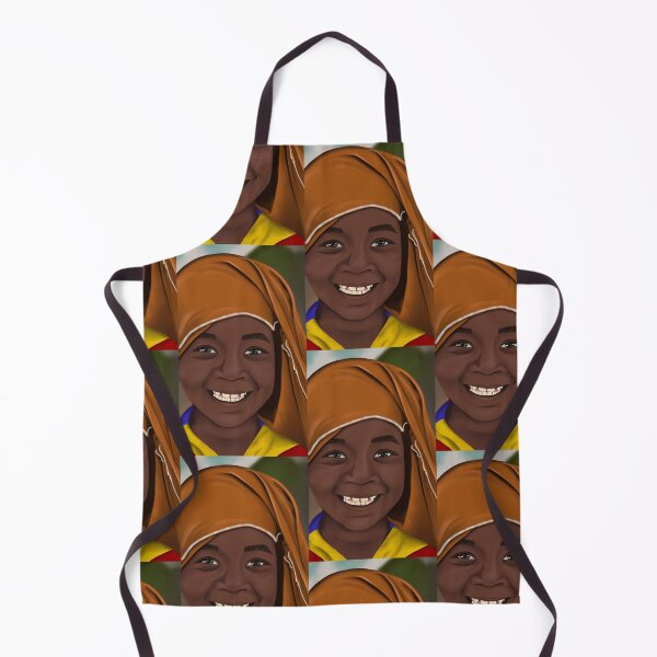 Item preview, Nigerien smile designed and sold by Mennen’s Art.