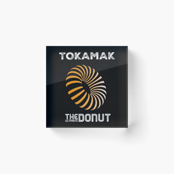 Item preview, Nuclear Fusion Dude #10 Tokamak: The Ultimate Donut designed and sold by Cre4tive-Fusion.