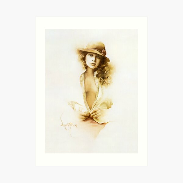 Gina Art Print