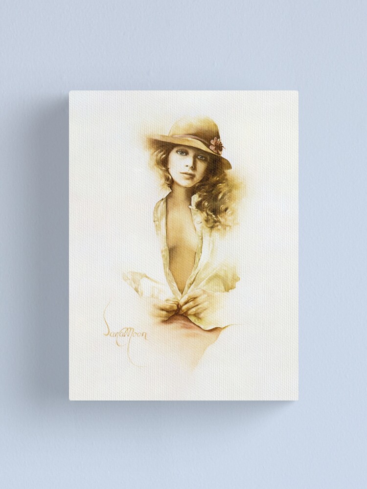 Alternate view of Gina Canvas Print