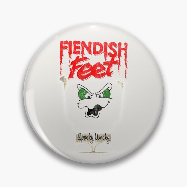 Item preview, Fiendish Feet Spooky Wooky designed and sold by Indestructibbo.