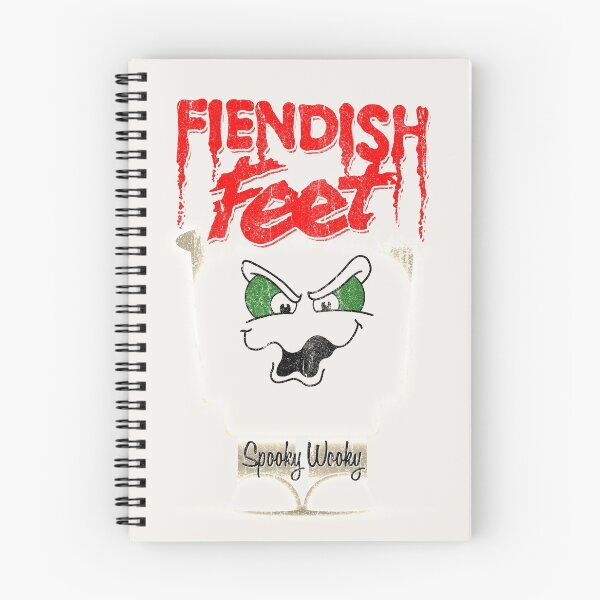 Item preview, Fiendish Feet Spooky Wooky designed and sold by Indestructibbo.