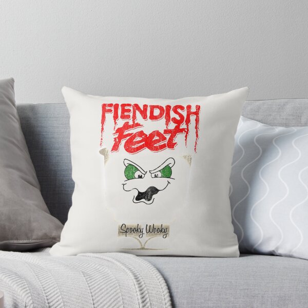 Item preview, Fiendish Feet Spooky Wooky designed and sold by Indestructibbo.