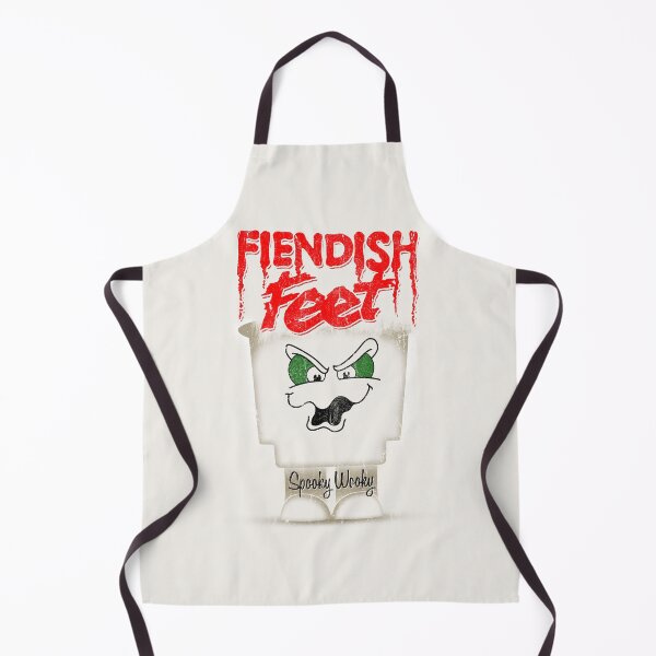 Item preview, Fiendish Feet Spooky Wooky designed and sold by Indestructibbo.