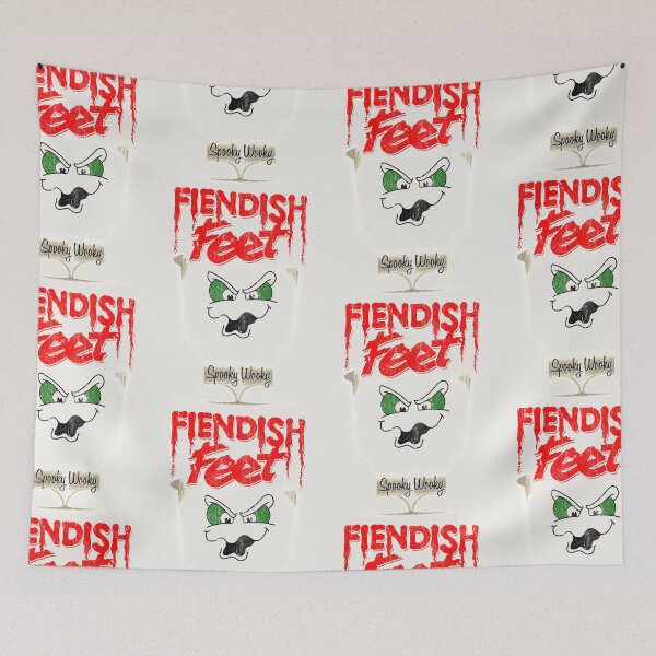 Item preview, Fiendish Feet Spooky Wooky designed and sold by Indestructibbo.