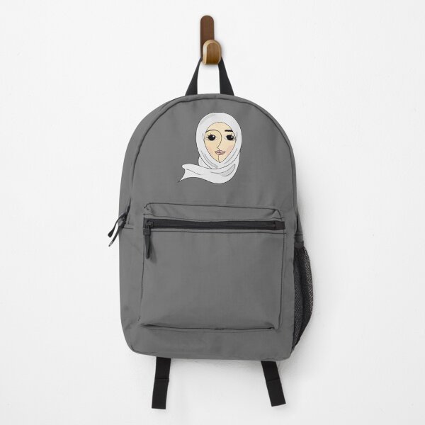 Item preview, Hijabi portrait designed and sold by Mennen’s Art.
