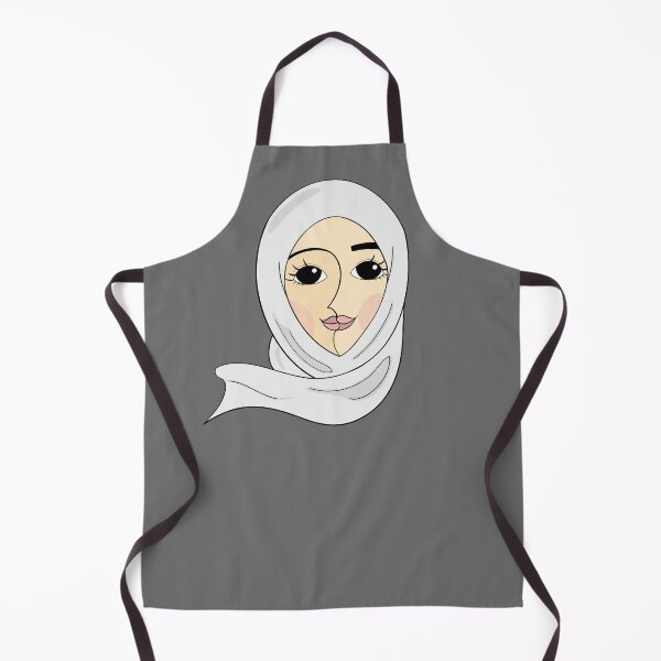 Item preview, Hijabi portrait designed and sold by Mennen’s Art.