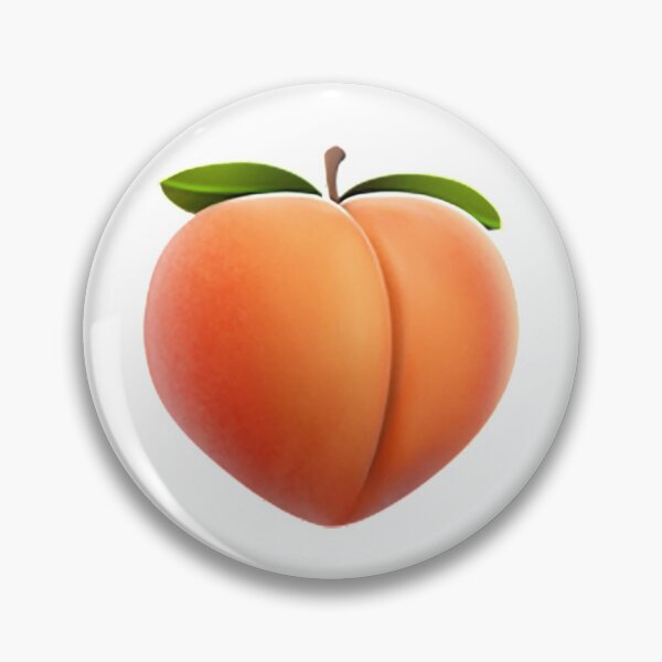 Item preview, Peach emoji designed and sold by bryanduc.