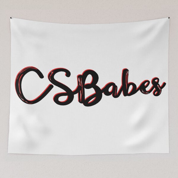 Item preview, CSBabes (black/red) designed and sold by holmesar2.