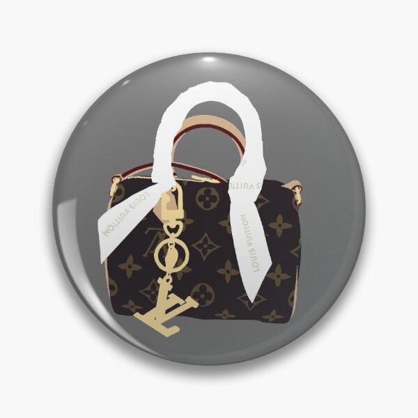 LV Purse Pin