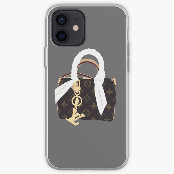 Monedero LV Funda blanda para iPhone