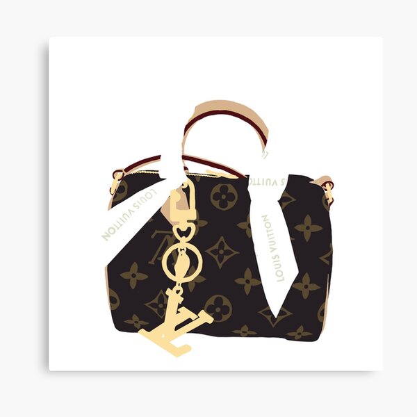 Bourse LV Impression sur toile