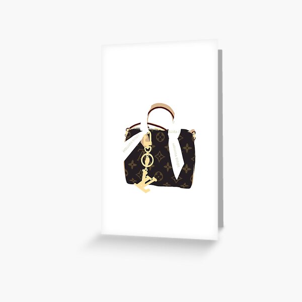 Monedero LV Tarjetas de felicitación