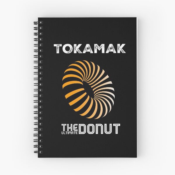 Item preview, Nuclear Fusion Dude #10 Tokamak: The Ultimate Donut designed and sold by Cre4tive-Fusion.