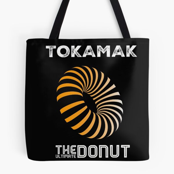Item preview, Nuclear Fusion Dude #10 Tokamak: The Ultimate Donut designed and sold by Cre4tive-Fusion.